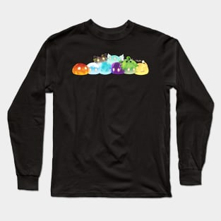 Genshin Slimes Long Sleeve T-Shirt